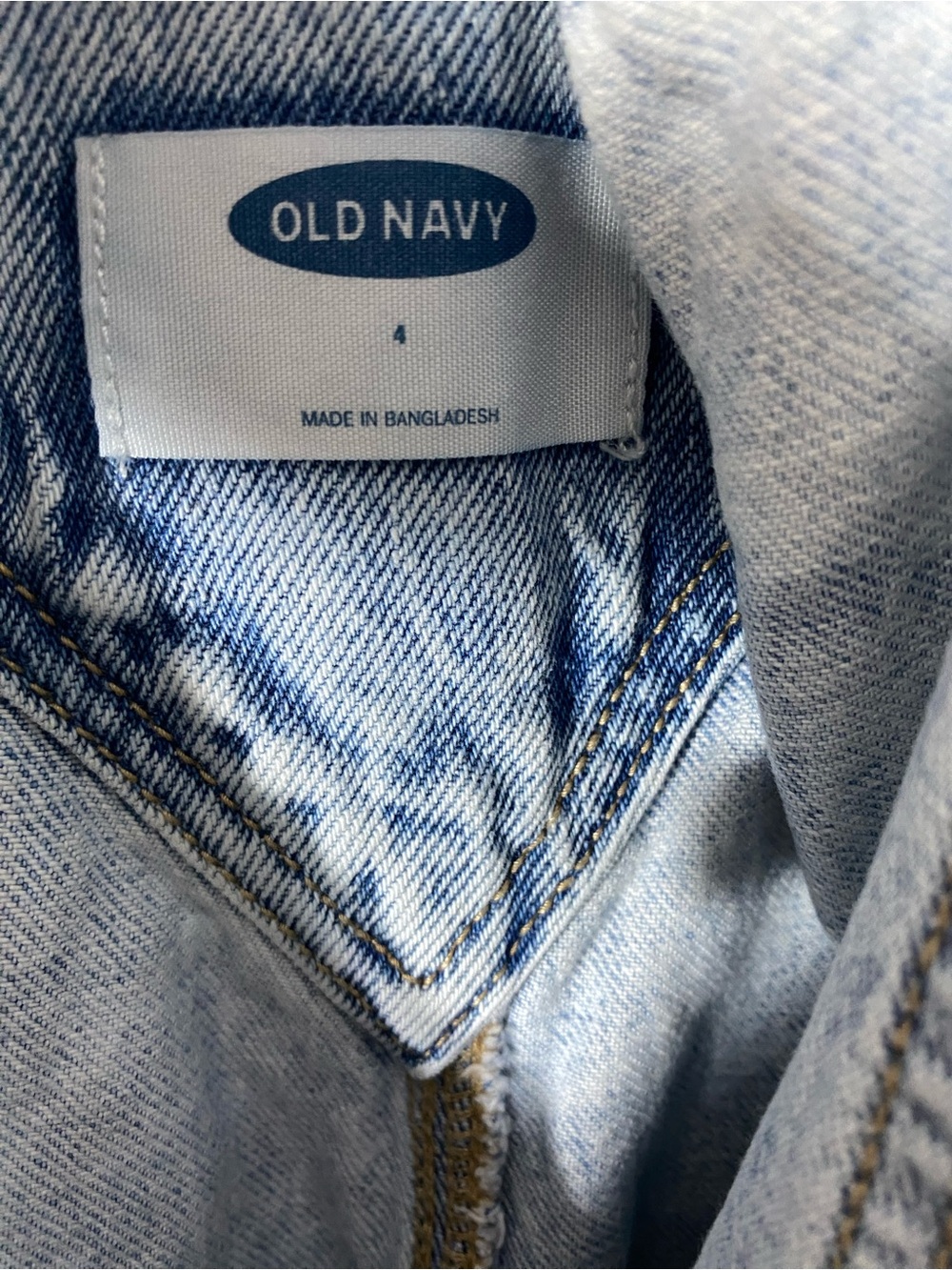 Old Navy Overalls - Picture 5 of 6